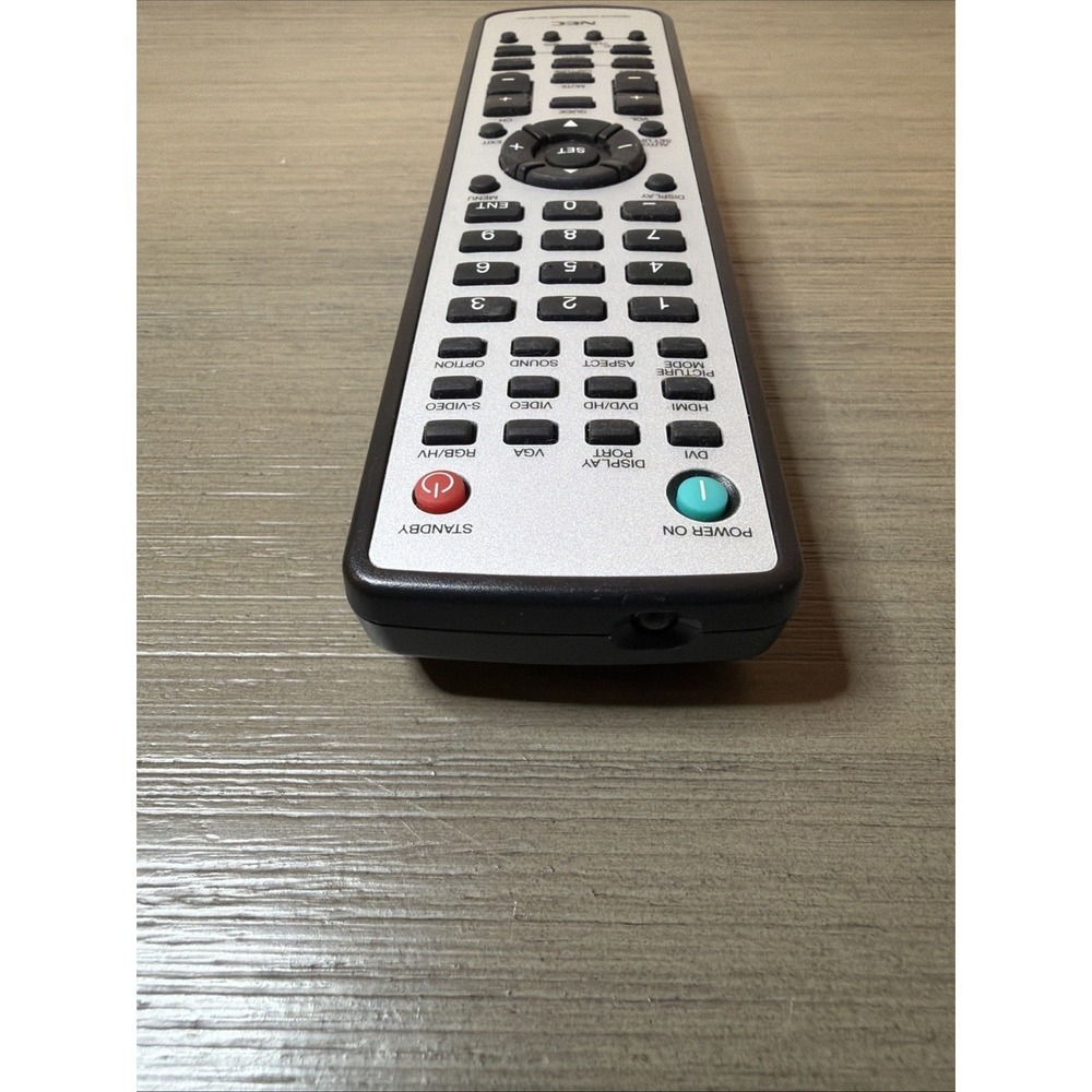 Genuine NEC Monitor / TV Remote Control RU-M117 - OEM - Picture 3 of 6